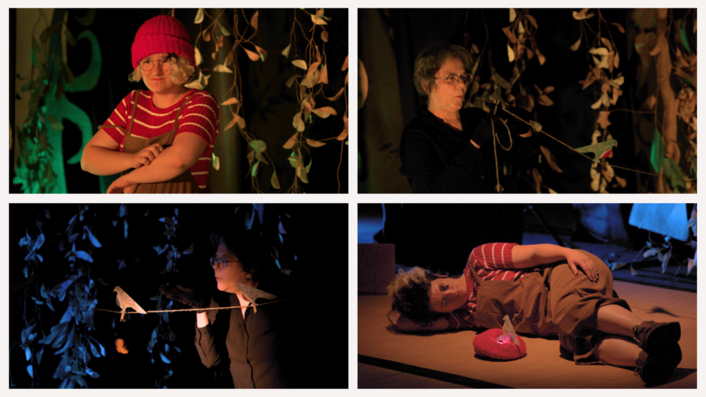Plume Julie Machu Myriam Massot Johan Blondel Cie Archipel Théâtre