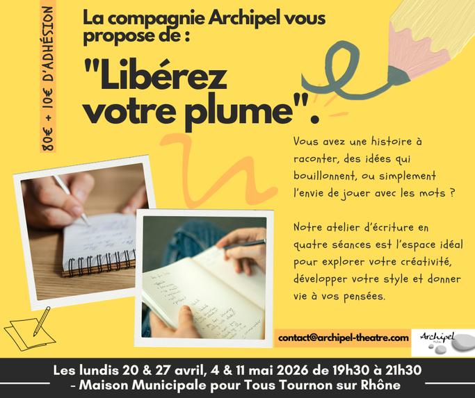 liberez votre plume formation