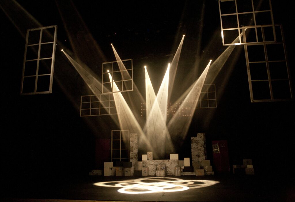 scene de theatre